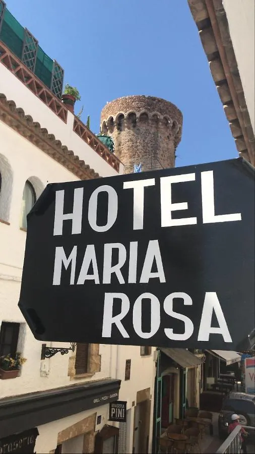 Maria Rosa Hotel Tossa de Mar