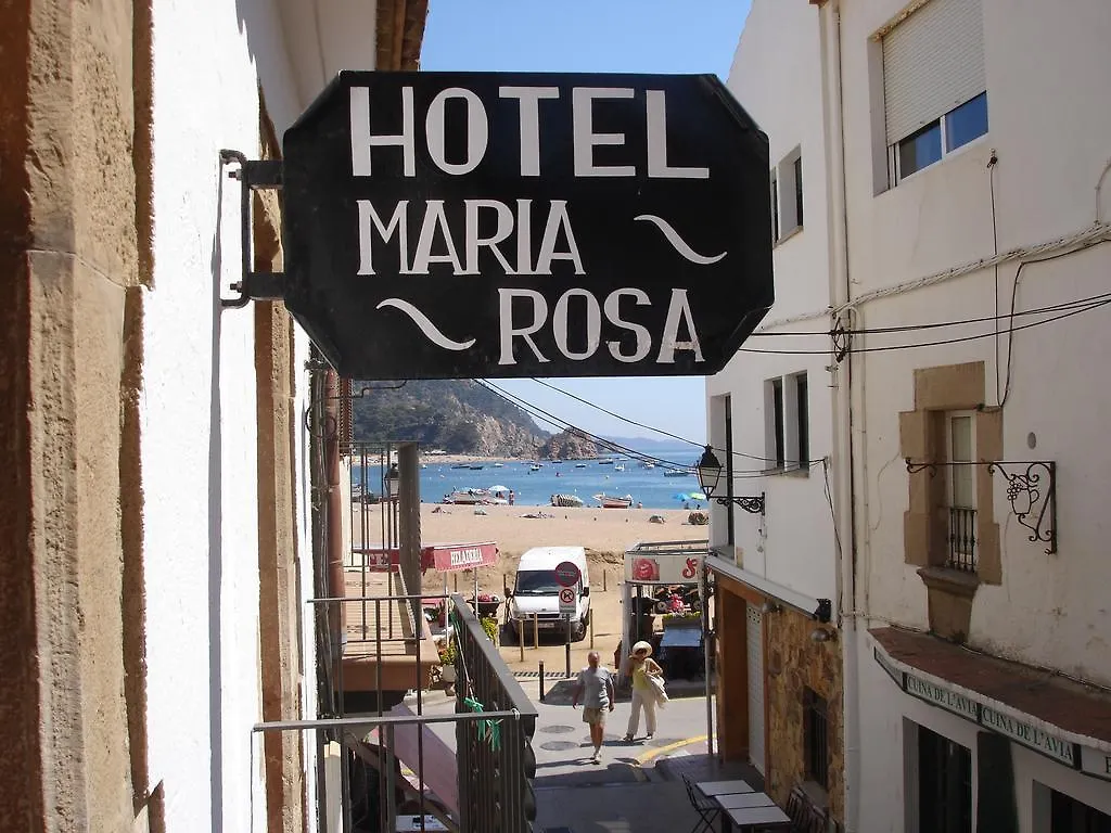 Maria Rosa Hotel Tossa de Mar